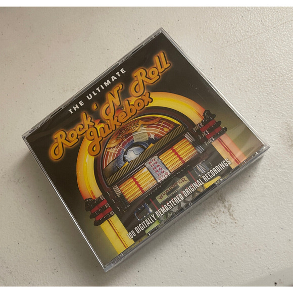NEW Ultimate Rock ‘n Roll Jukebox 4 CD Set 100 Remastered Original Recordings - Picture 3 of 3